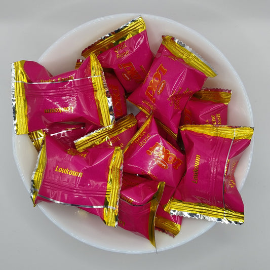 Turkish delight - Rose smag