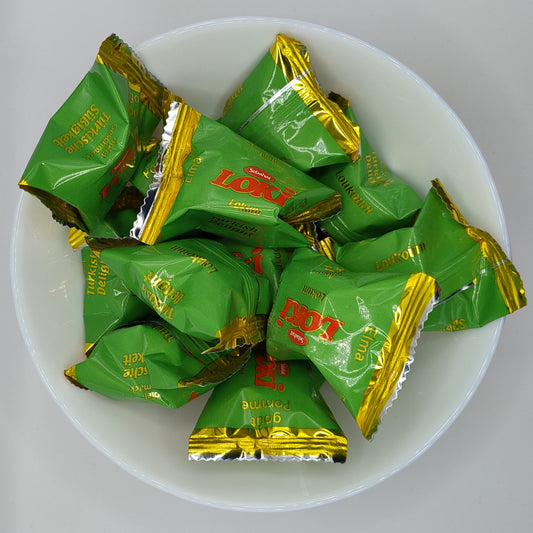 Turkish delight - Æble smag